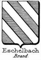 Eschelbach Coat of Arms / Family Crest 0