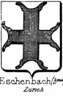 Eschenbach Coat of Arms / Family Crest 2