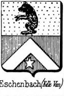 Eschenbach Coat of Arms / Family Crest 3