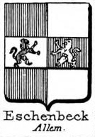 Eschenbeck Coat of Arms / Family Crest 0