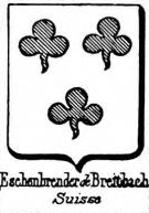 Eschenbrender Coat of Arms / Family Crest 0