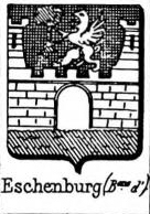 Eschenburg Coat of Arms / Family Crest 0