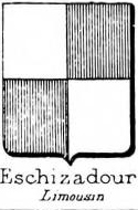 Eschizadour Coat of Arms / Family Crest 0