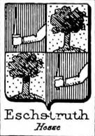 Eschstruth Coat of Arms / Family Crest 0