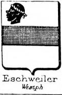 Eschweiler Coat of Arms / Family Crest 0