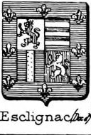 Esclignac Coat of Arms / Family Crest 0