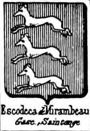 Escodeca Coat of Arms / Family Crest 0