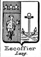 Escoffier Coat of Arms / Family Crest 0