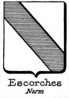 Escorches Coat of Arms / Family Crest 0