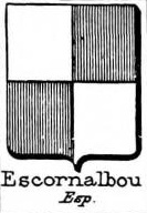 Escornalbou Coat of Arms / Family Crest 0