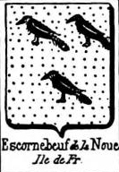 Escornebeuf Coat of Arms / Family Crest 0