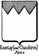 Escotay Coat of Arms / Family Crest 0
