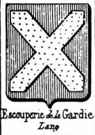 Escouperie Coat of Arms / Family Crest 0