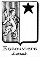 Escouviers Coat of Arms / Family Crest 0