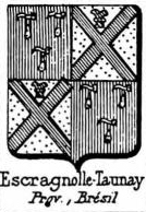 Escragnolle Coat of Arms / Family Crest 1