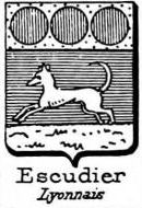 Escudier Coat of Arms / Family Crest 0