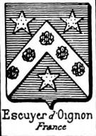 Escuyer Coat of Arms / Family Crest 2