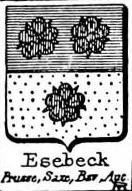 Esebeck Coat of Arms / Family Crest 4