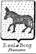Esel Coat of Arms / Family Crest 3