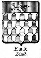 Esk Coat of Arms / Family Crest 0