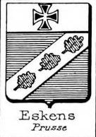 Eskens Coat of Arms / Family Crest 0