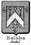Eslaba Coat of Arms / Family Crest 0