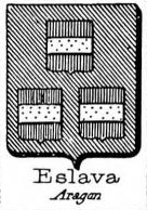 Eslava Coat of Arms / Family Crest 0