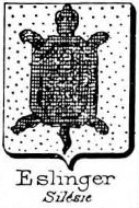 Eslinger Coat of Arms / Family Crest 0