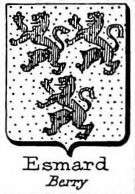 Esmard Coat of Arms / Family Crest 0