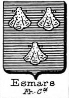Esmars Coat of Arms / Family Crest 0