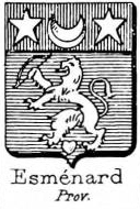 Esmenard Coat of Arms / Family Crest 0