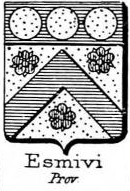 Esmivi Coat of Arms / Family Crest 0