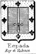 Espada Coat of Arms / Family Crest 0