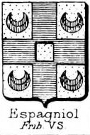 Espagniol Coat of Arms / Family Crest 0