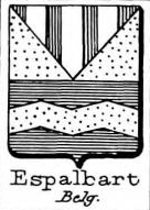 Espallart Coat of Arms / Family Crest 0