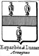 Esparbes Coat of Arms / Family Crest 0