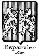 Esparvier Coat of Arms / Family Crest 0