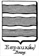 Espaux Coat of Arms / Family Crest 0
