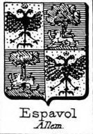 Espavol Coat of Arms / Family Crest 0