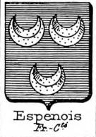 Espenois Coat of Arms / Family Crest 0
