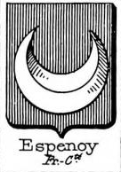 Espenoy Coat of Arms / Family Crest 0