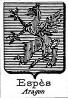 Espes Coat of Arms / Family Crest 0
