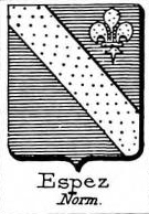 Espez Coat of Arms / Family Crest 0