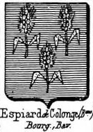 Espiard Coat of Arms / Family Crest 0