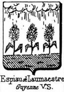 Espiau Coat of Arms / Family Crest 0