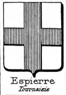 Espierre Coat of Arms / Family Crest 0