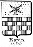 Espin Coat of Arms / Family Crest 1