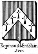 Espinas Coat of Arms / Family Crest 2