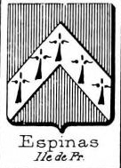 Espinas Coat of Arms / Family Crest 0