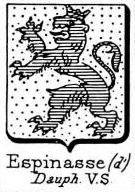 Espinasse Coat of Arms / Family Crest 3